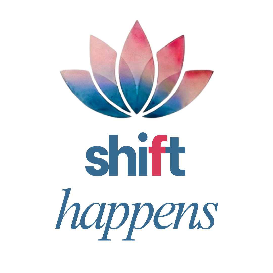 Shift Happens lotus logo
